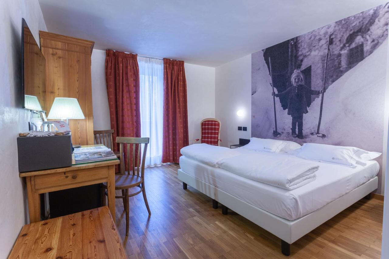 Hotel Berthod Курмайор Экстерьер фото