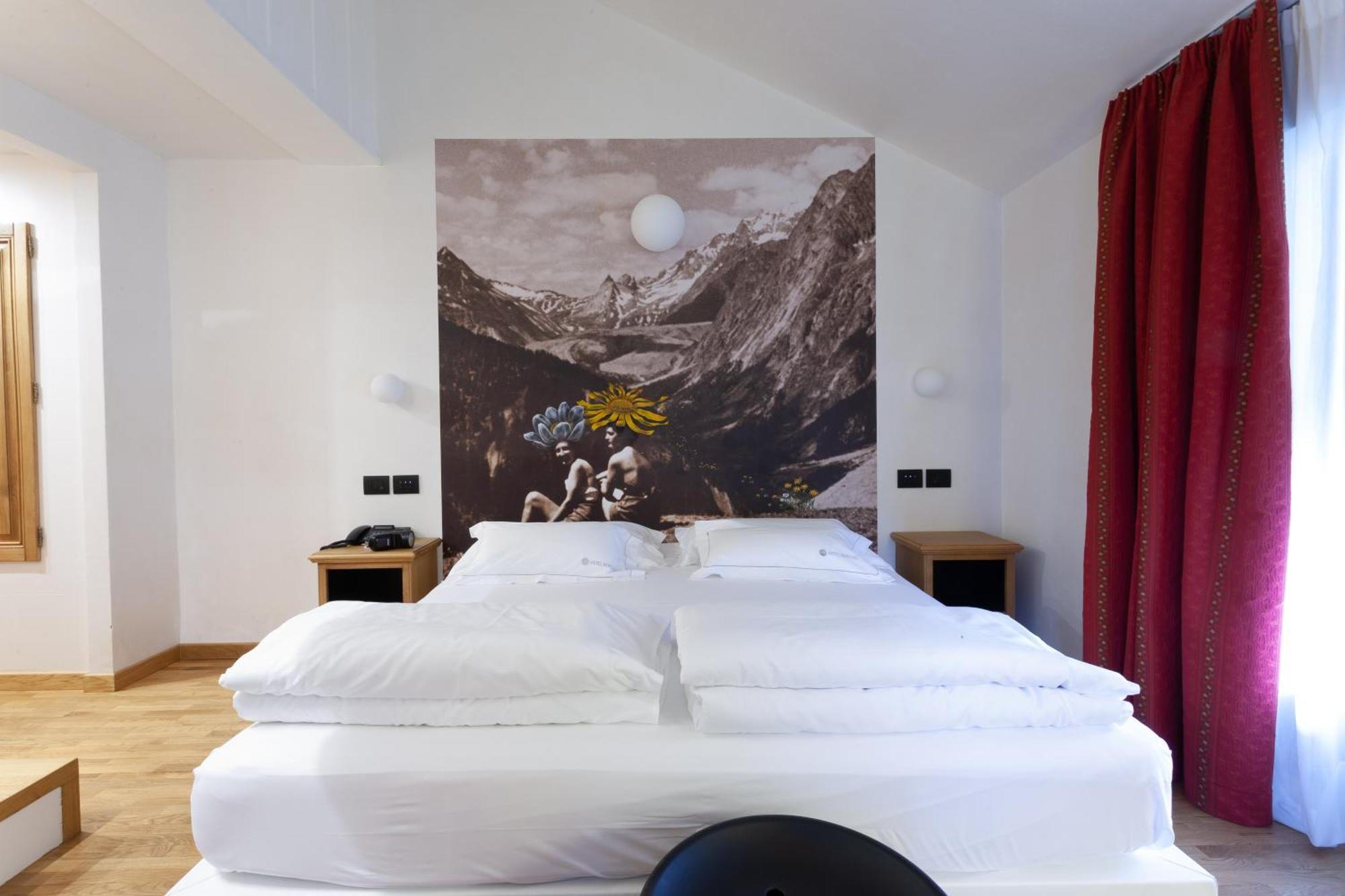 Hotel Berthod Курмайор Экстерьер фото